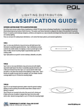 Light Distribution Classification
