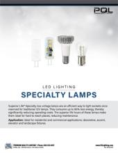 Specialty Lamps
