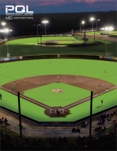baseball field