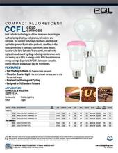 Cold Cathode Compact Flourescent