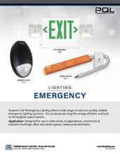 Emergency Lighting, Exit Signs and Battery Back-Up