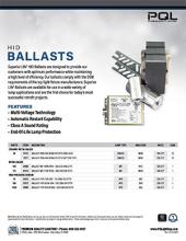 HID Ballast