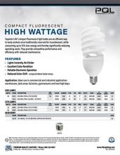 High Wattage CFL