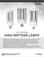 High Wattage Retrofit - Direct Wire
