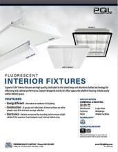 Interior Fixtures - Surface - Troffer