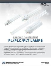 PL/PLC/PLL/PLT Lamps