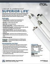 Superior Life® Linear Fluorescent