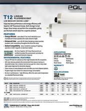 T12 Linear Fluorescent