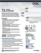 T8 Linear Flourescent