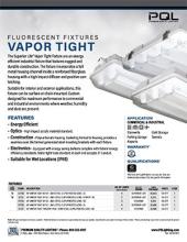 Vapor Tight