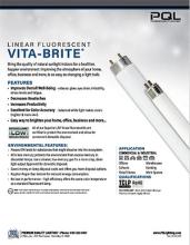 Vita-Brite® Linear Fluorescent